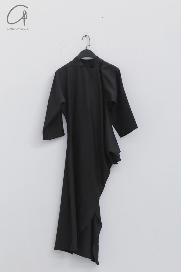 SAMUEL GUI YANG Long Skirt SS22DR01-3 (SS22DR01-GY)